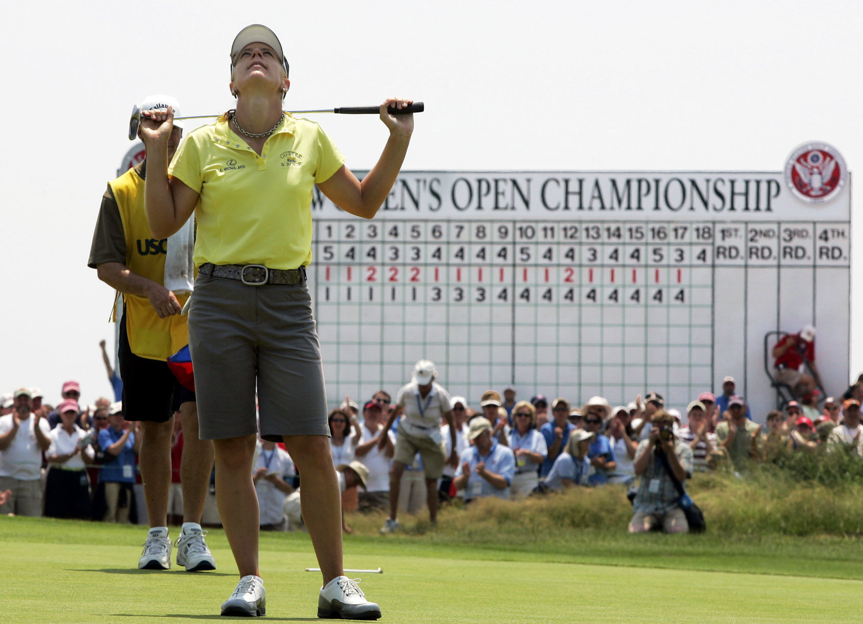 2006: Annika Sorenstam wins 10th major championship